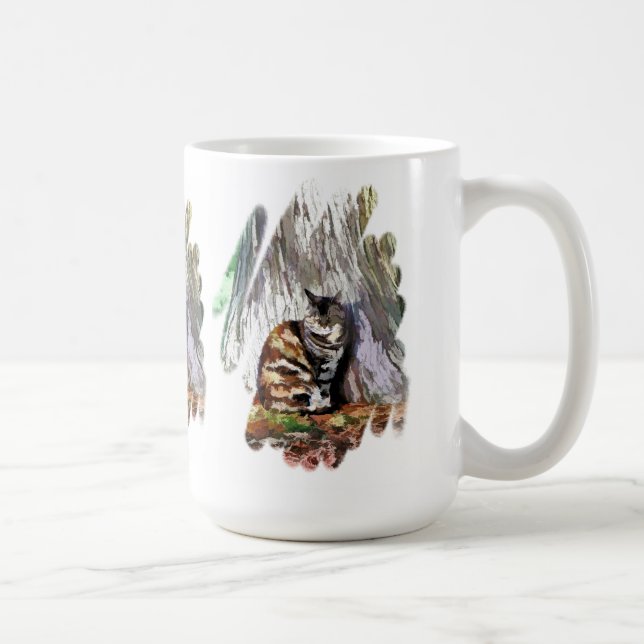 KATZEN KAFFEETASSE (Rechts)