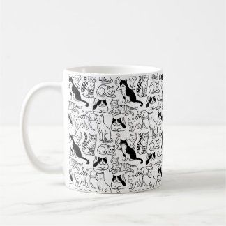 Katzen Kaffeetasse