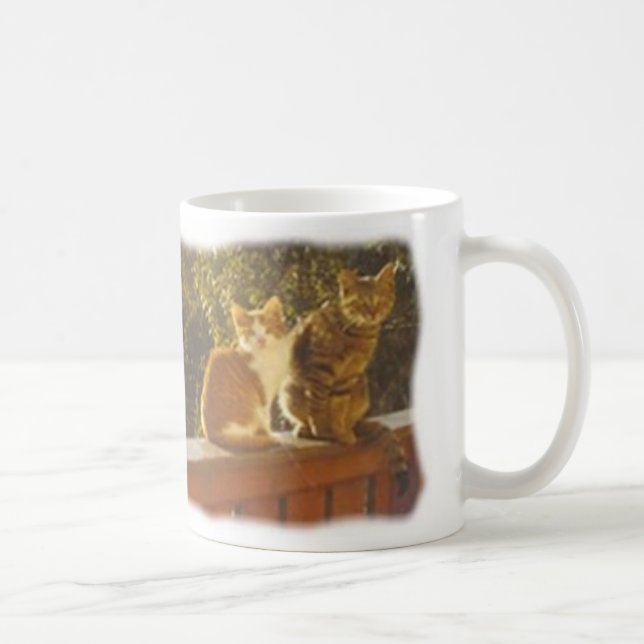 Katzen Kaffeetasse (Rechts)