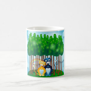 Katzen Kaffeetasse