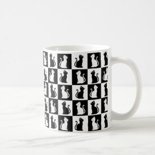 Katzen Kaffeetasse