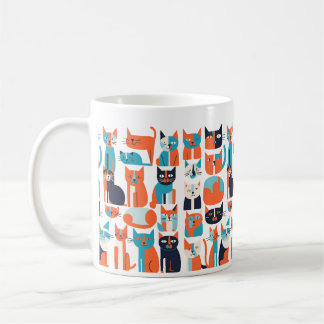 Katzen Kaffeetasse