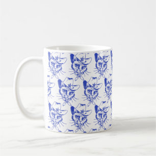 Katzen-Kaffeetasse Kaffeetasse