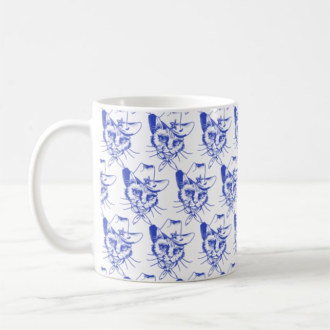 Katzen-Kaffeetasse Kaffeetasse (Links)