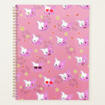 Katzen - Kätzchen - Comickatzen Muster  Planer