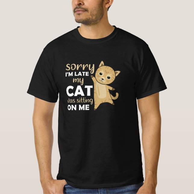 Katzen Kätzchen Kätzchen Funny Sprichwort Niedlich T-Shirt (Vorderseite)