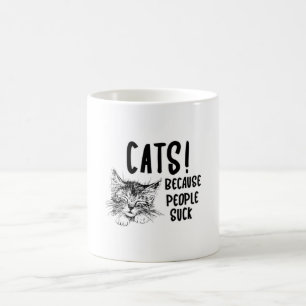 Katzen Katzen Hauskatze Katzenwelse Lover Niedlich Kaffeetasse