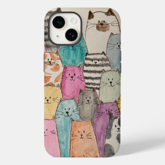 Katzen! Katzen! Katzen! Case-Mate iPhone 14 Hülle