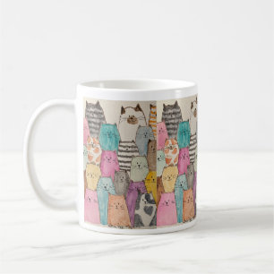 Katzen! Katzen! Katzen! Kaffeetasse