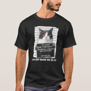 Katzen-Katzenminze brachte mich dazu T-Shirt