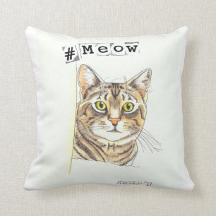 Katzen-Kissen Kissen