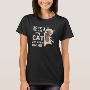 Katzen Kitten Funny Sprichwort Sweet Animes T-Shirt