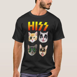 Katzen Kittens Rock Pet Cat Mama Katze T-Shirt