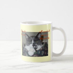 Katzen-Klugheit Kaffeetasse