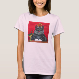 Katzen-Königin-T - Shirt