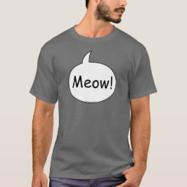 Katzen-Kostüm-T - Shirt