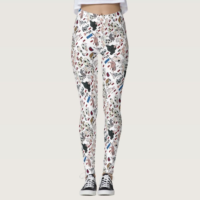 Katzen, Kuniyoshi, Ukiyo-e Leggings (Vorderseite)