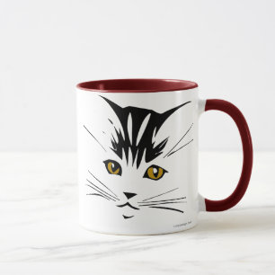 Katzen-Kunst-Entwurfs-Tassen Tasse