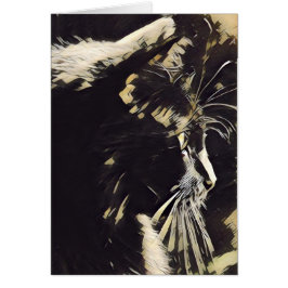 Katzen-Kunstanmerkungen, Profil der schwarzen