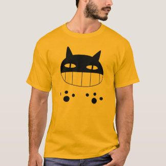Katzen-Lächeln T-Shirt