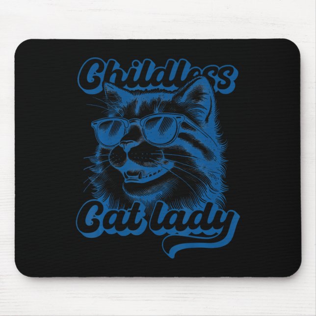 Katzen - Ladys gegen den Faschismus 2 Mousepad (Vorne)
