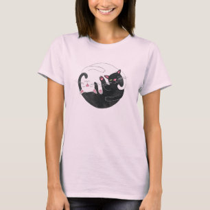 Katzen-Liebe-Shirt T-Shirt