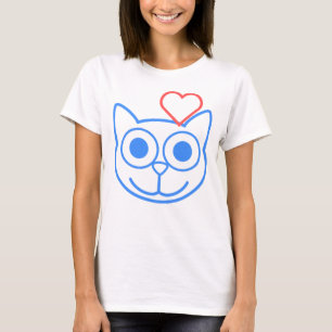 Katzen-Liebe T-Shirt