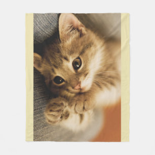 Katzen-Liebhaber-Fleece-Decke Fleecedecke