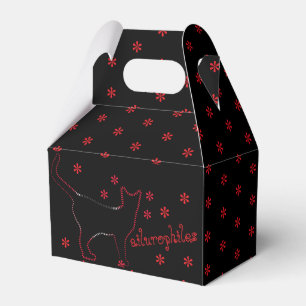 Katzen-Liebhaber Geschenkschachtel