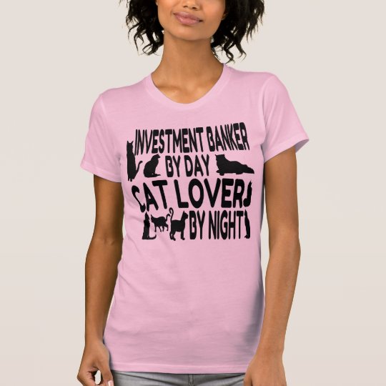 Katzen-Liebhaber-Investmentbanker T-Shirt