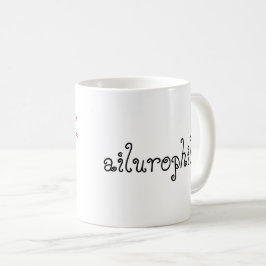 Katzen-Liebhaber Kaffeetasse