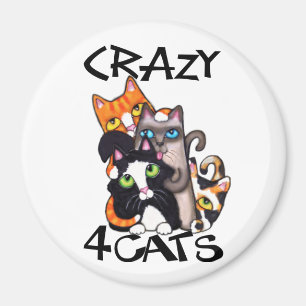 Katzen-Liebhaber-Kühlschrankmagnet Magnet