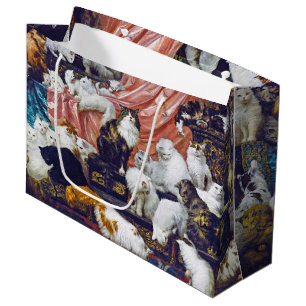 Katzen (Liebhaber meiner Ehefrau), Carl Kahler Große Geschenktüte
