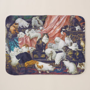 Katzen (Liebhaber meiner Ehefrau), Carl Kahler Sherpadecke