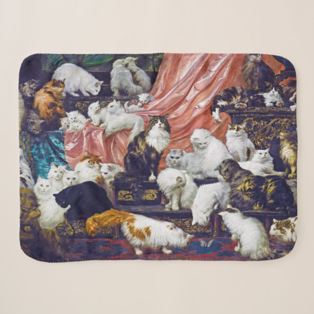 Katzen (Liebhaber meiner Ehefrau), Carl Kahler Sherpadecke (Vorderseite (Horizontal))