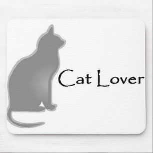Katzen-Liebhaber Mousepad