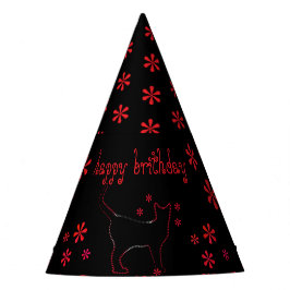 Katzen-Liebhaber Partyhütchen
