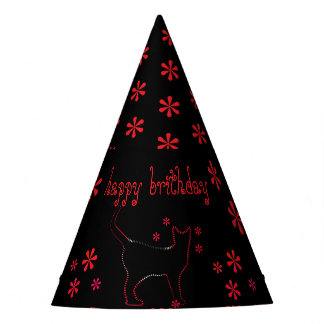 Katzen-Liebhaber Partyhütchen