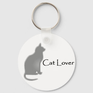 Katzen-Liebhaber Schlüsselanhänger