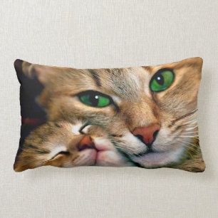 Katzen-Liebhaberlumbar-Kissen Lendenkissen