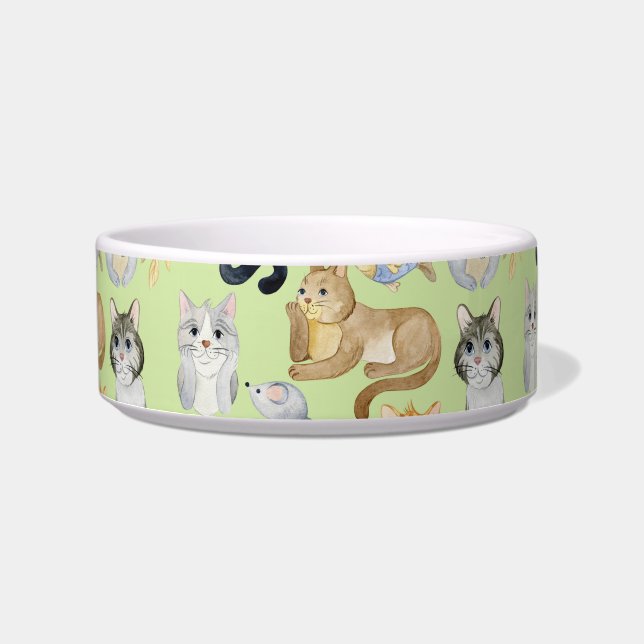 Katzen-Lieblingsschüssel Napf (Vorderseite)