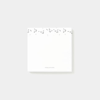 Katzen-Linienkunst Post-it Notes Klebezettel