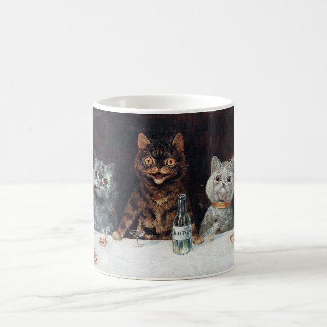 Katzen, Louis Wain Kaffeetasse (Mittel)
