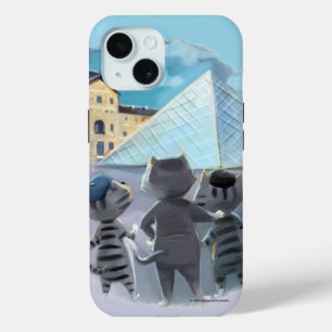Katzen Louvre Paris - Robuste Handyhülle Case-Mate iPhone Hülle
