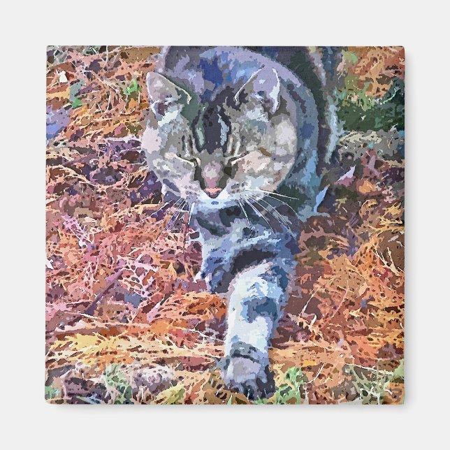 KATZEN MAGNET (Vorne)