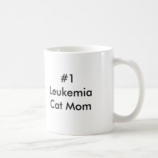 Katzen-Mama der Leukämie-#1 Kaffeetasse