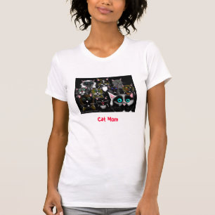 Katzen-Mama v.2 T-Shirt