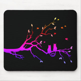 Katzen-Mäusematte Mousepad