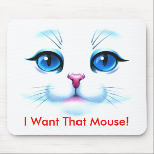 Katzen-Mäusematte Mousepad