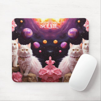 Katzen-Mauspad – Perfektes Geschenk für Katzenlieb Mousepad
